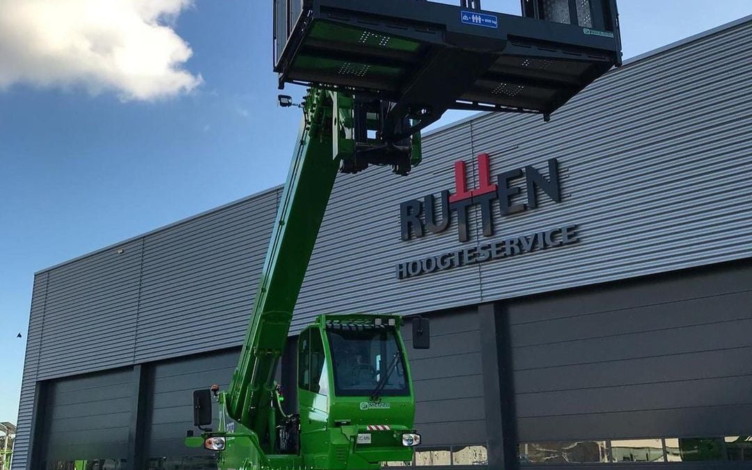 Nieuwe machine voor Rutten Hoogteservice