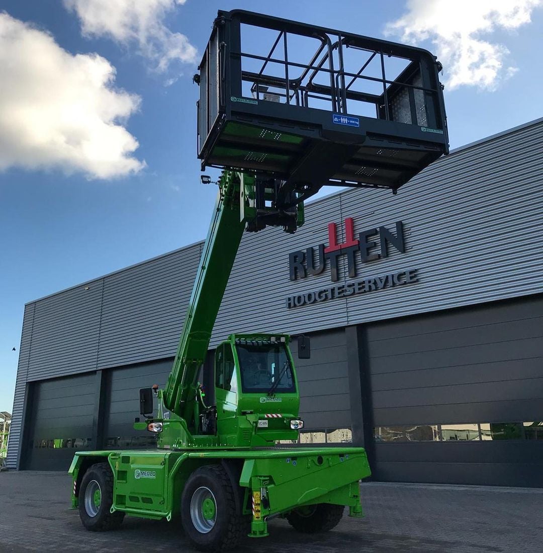 Nieuwe machine voor Rutten Hoogteservice