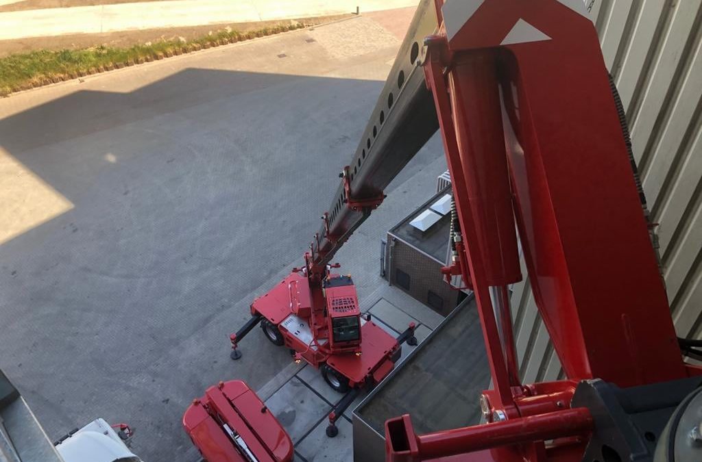 Aflevering Merlo Roto 50.26 S plus bij Hardeman-Van Harten