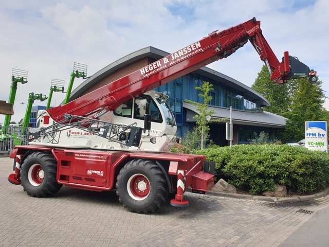 Aflevering Merlo Roto 50.26 S plus bij Heger en Janssen