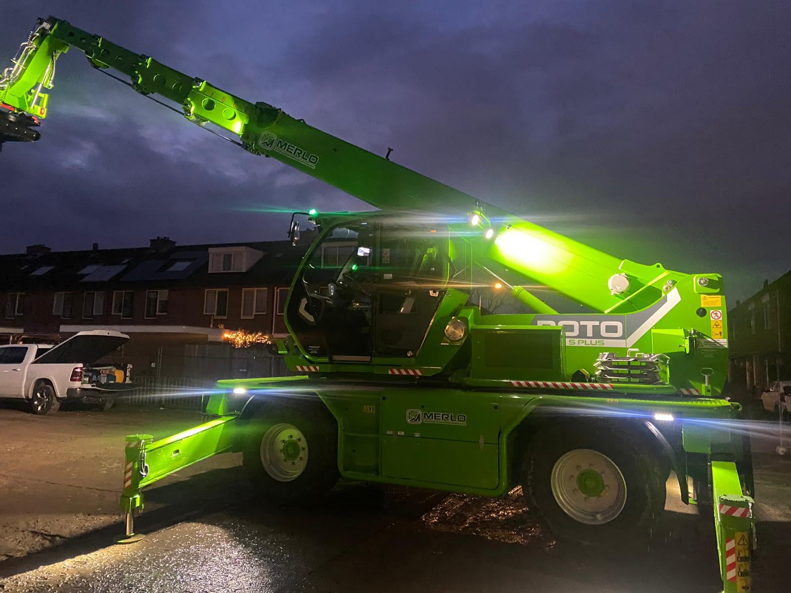 Merlo Roto 50.26 S afgeleverd bij Capelse Streekbouw